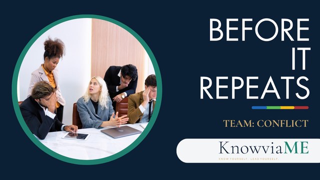 Before It Repeats — Team Conflict Patterns
